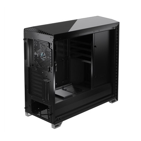 Fractal Design | FD-C-VER1A-02 Vector RS - Blackout Dark TG | Side window | E-ATX | Power supply included No | ATX - 7